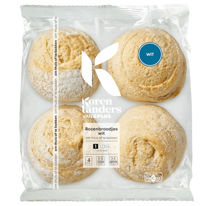 Rozenbroodjes Wit