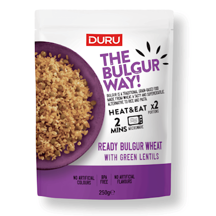 Duru Bulgur met linzen