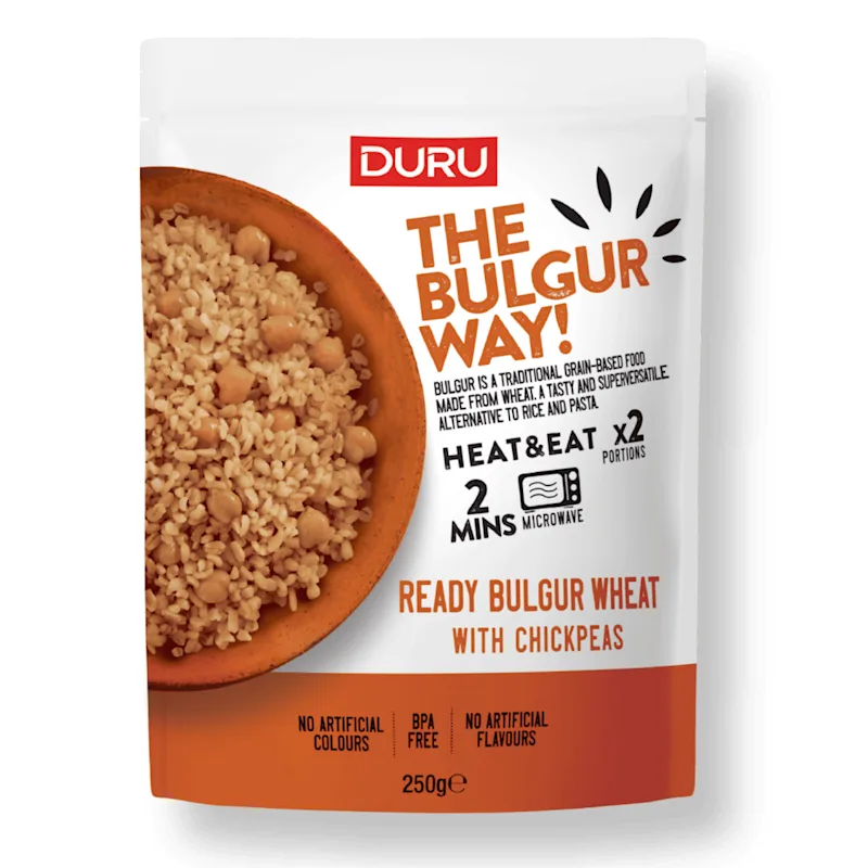 Duru Bulgur met kikkererwten
