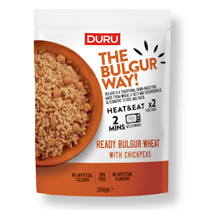 Duru Bulgur met kikkererwten