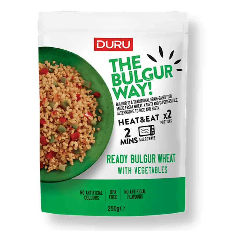 Duru Bulgur met groenten