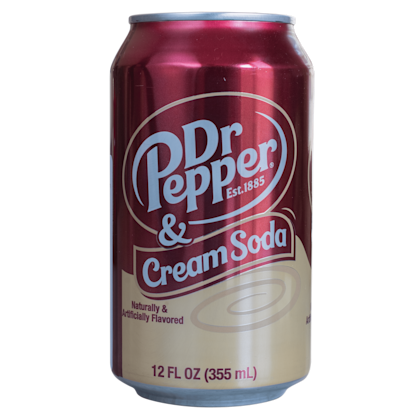Dr. Pepper Cream Soda