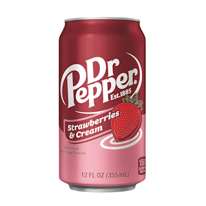 Dr. Pepper Strawberries & Cream