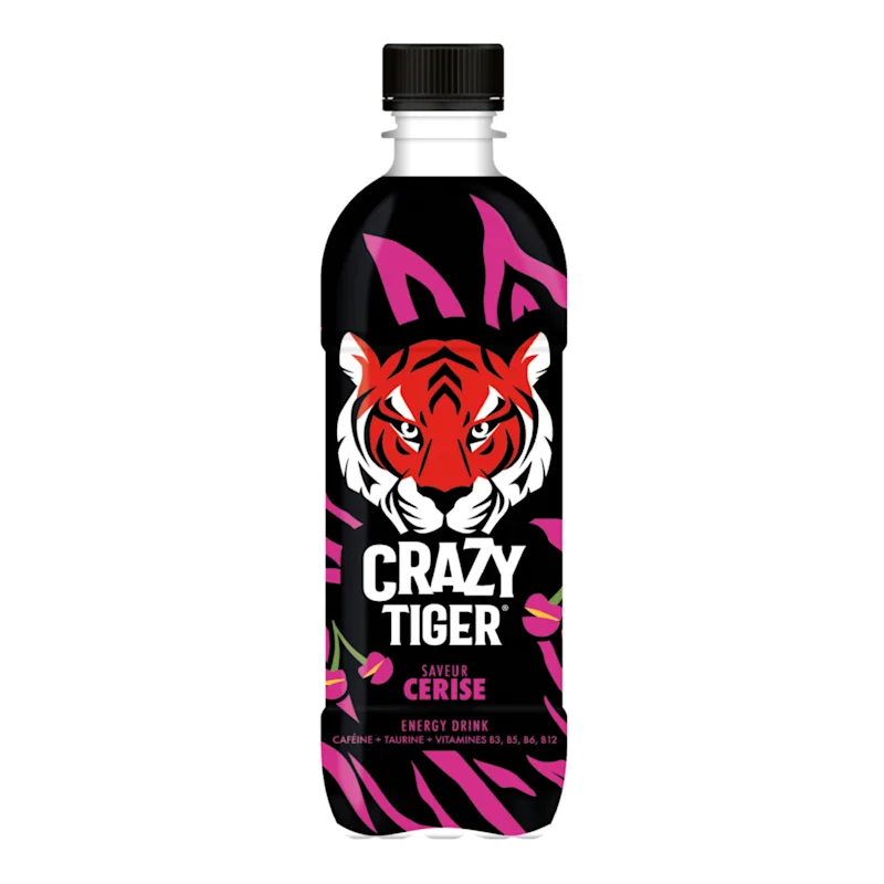 Crazy Tiger Cherry