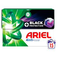 Ariel + Pods 4in1 black protection