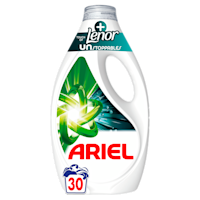 Ariel + Vloeibaar touch of lenor 30sc