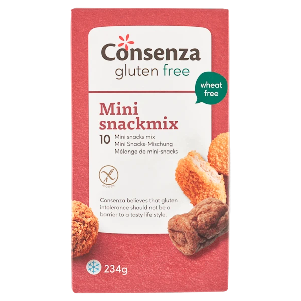 Consenza Glutenvrij mini snackmix
