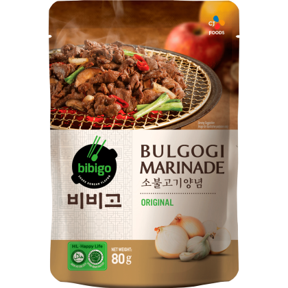 bulgogi originele marinade