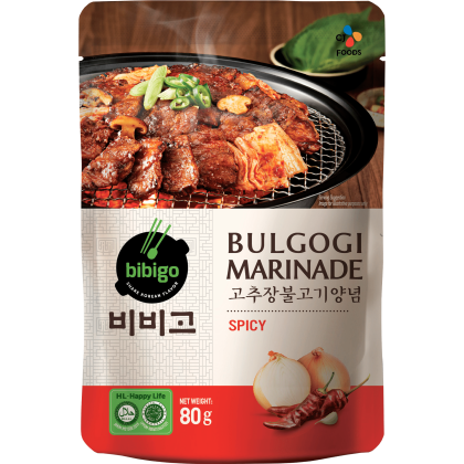 bulgogi pittige marinade