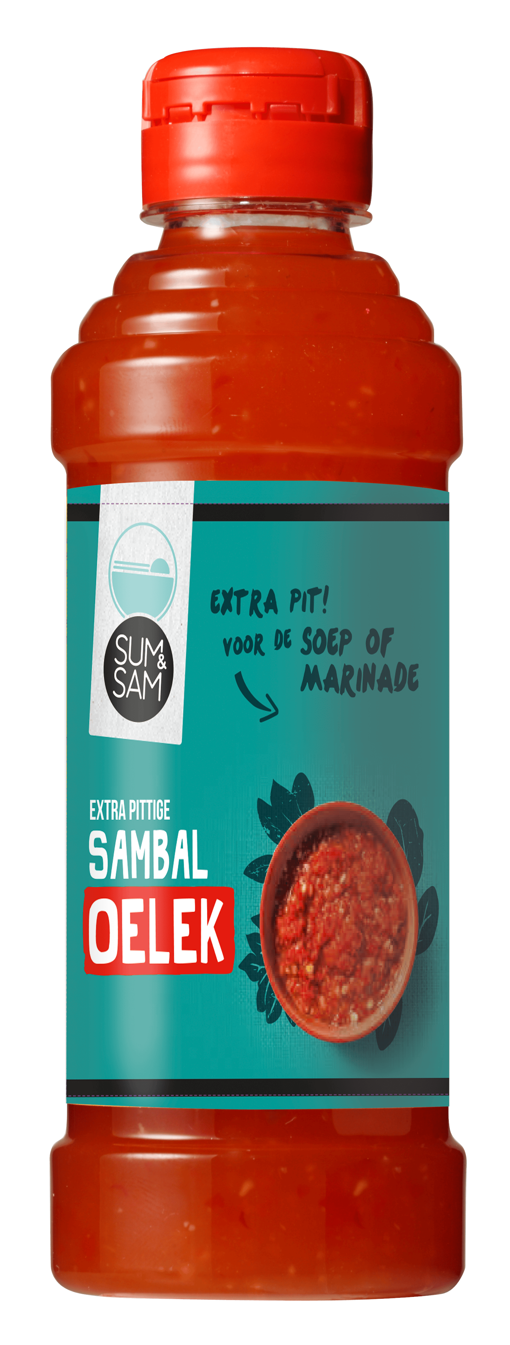Sum en Sam Extra pittige Sambal Oelek
