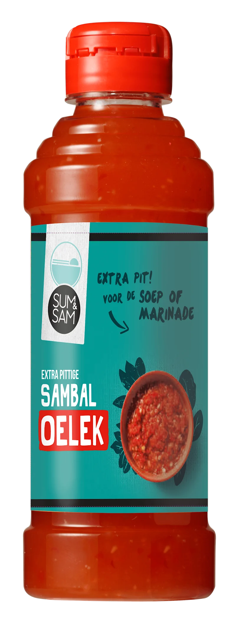 Sum en Sam Extra pittige Sambal Oelek