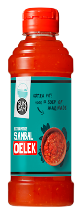 Extra pittige Sambal Oelek