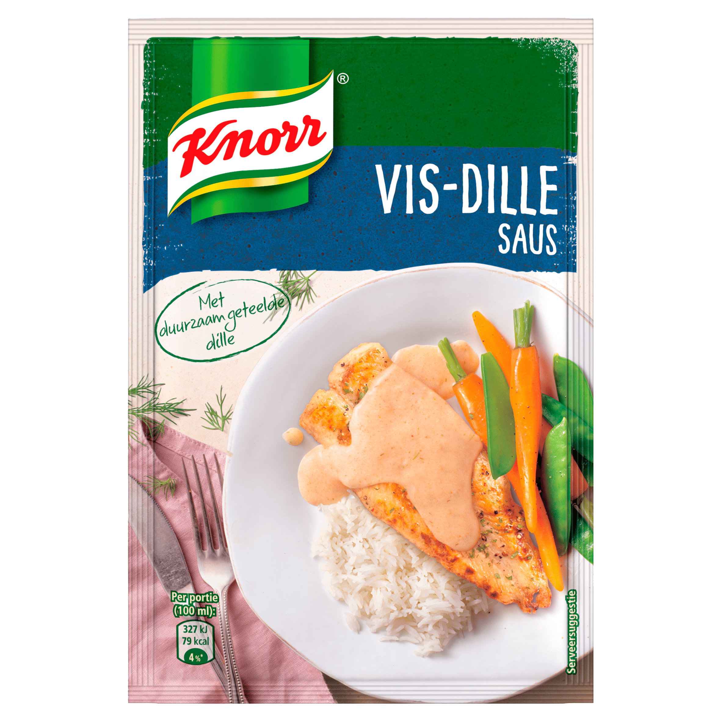 Knorr Mix Vis Dillesaus Per Stazak 42 G