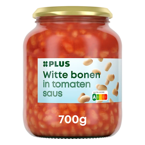 PLUS Witte bonen in tomatensaus
