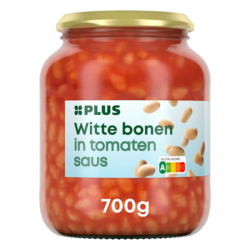 PLUS Witte bonen in tomatensaus