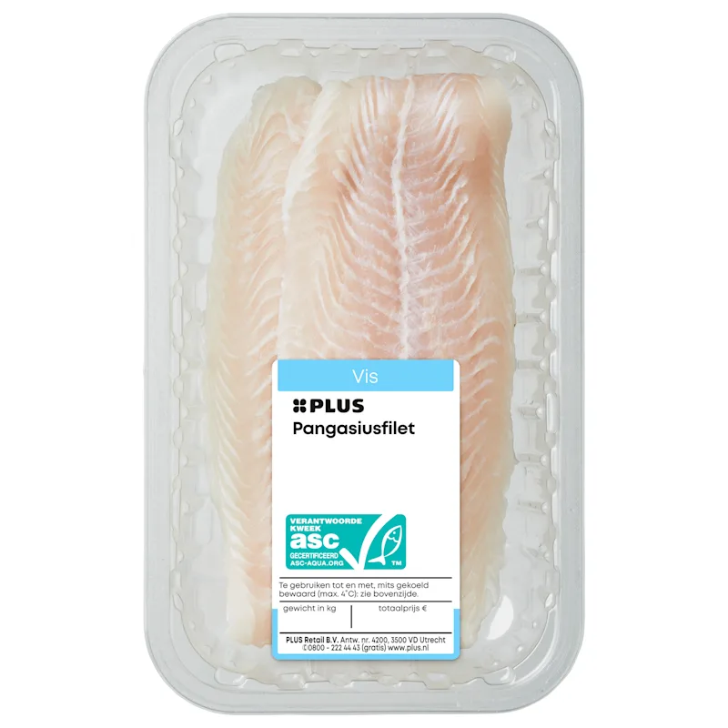 PLUS Pangasiusfilet