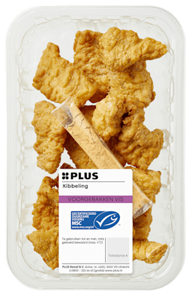 Gebakken Kibbeling - PLUS