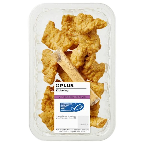 PLUS Gebakken Kibbeling