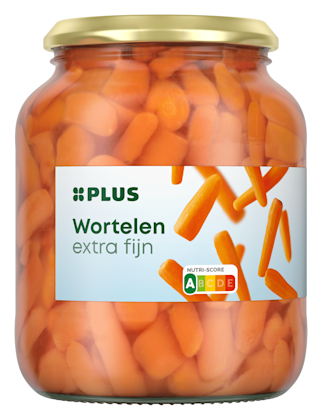 Wortelen extra fijn