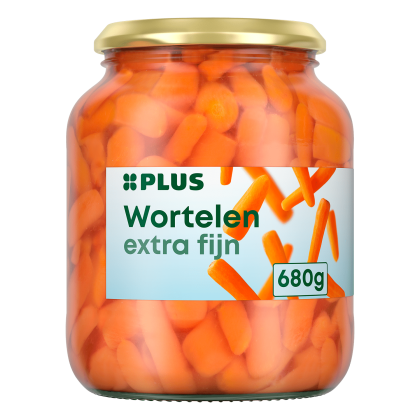 Wortelen extra fijn