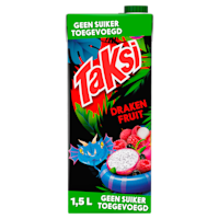 Taksi Drakenfruit geen suiker toegevoegd