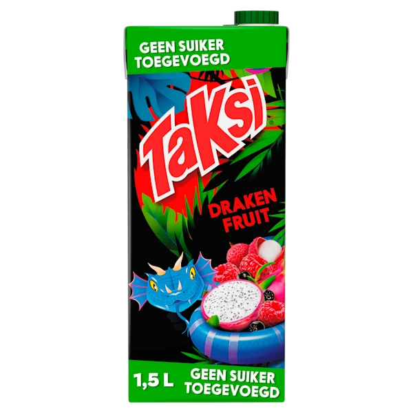 Taksi Drakenfruit geen suiker toegevoegd
