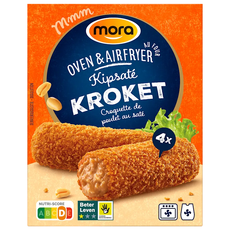 Mora Kroket saté 4st