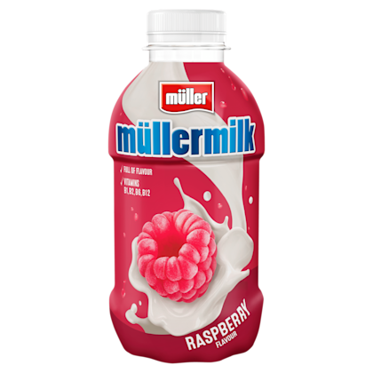 Milk framboos