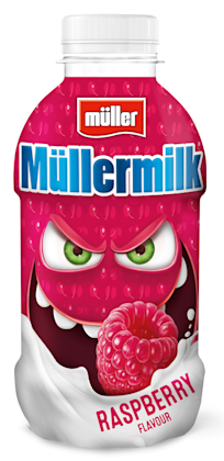 Milk framboos