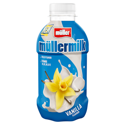 Milk vanille