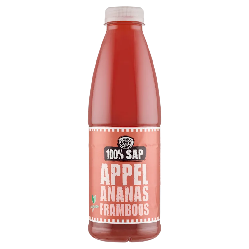 Fruity Juice Appel-ananas-framboos