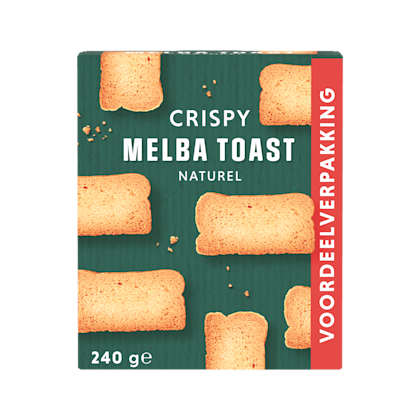 Crispy Melba toast - PLUS