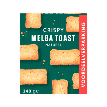 Melba toast