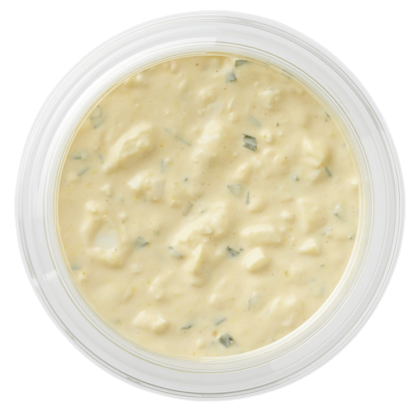 Ei-bieslooksalade