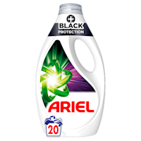 Ariel + Vloeibaar black protection 20sc