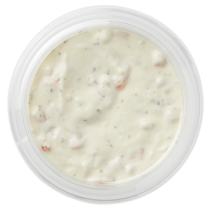 Garnalen knoflooksalade