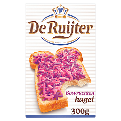 Bosvruchtenhagel