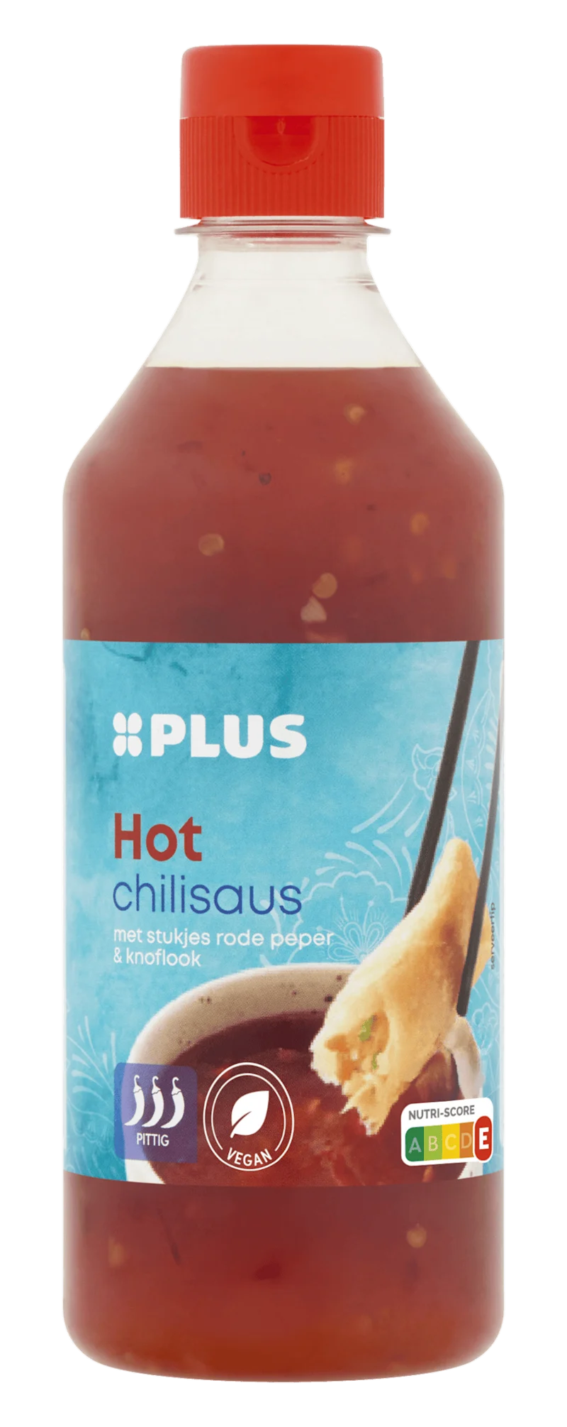 PLUS Hot chilisaus