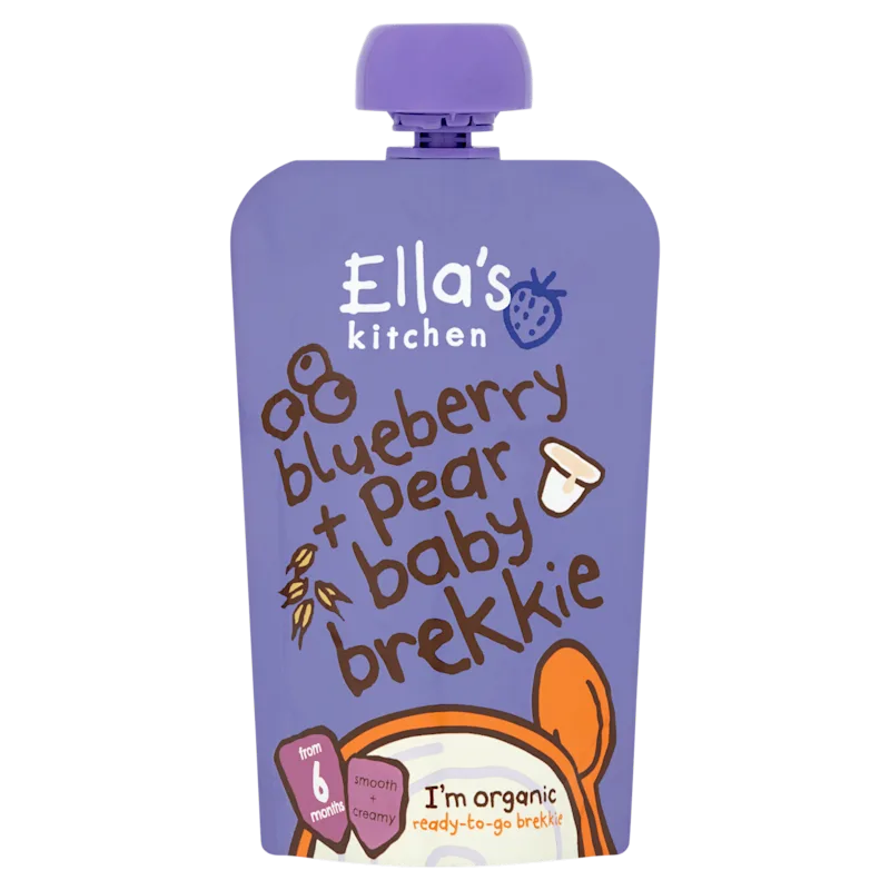 Ella's Kitchen Blueberry rijst yoghurt 6+