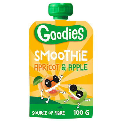Knijpfruit Smoothie Abrikoos en Appel