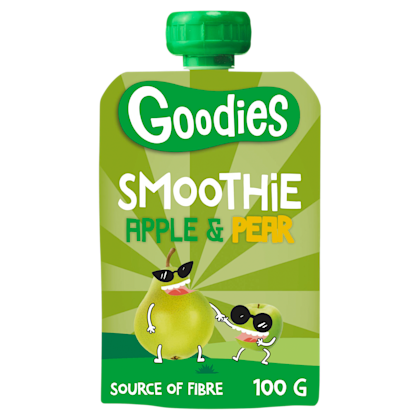 Knijpfruit Smoothie Appel en Peer