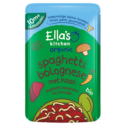 Ella's Kitchen Spaghetti bolognese met kaas 10m+