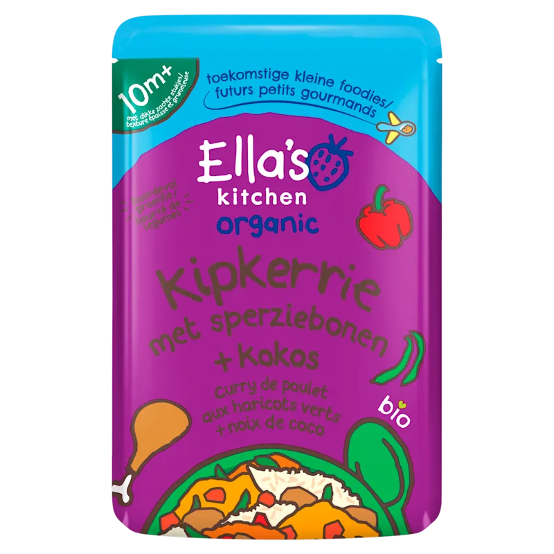 Ella's Kitchen Kip kerrie 10+