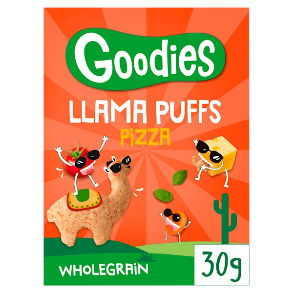 Goodies Pizza dino puffs 3j+