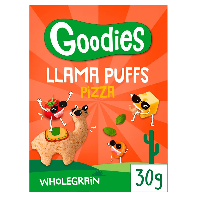 Goodies Pizza dino puffs 3j+