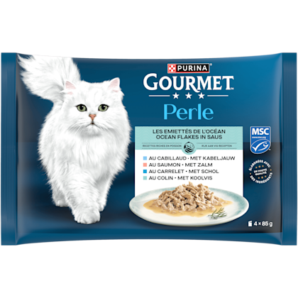 Gourmet Perle maaltijdzakjes ocean flakes saus