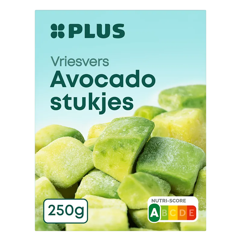 PLUS Avocadostukjes