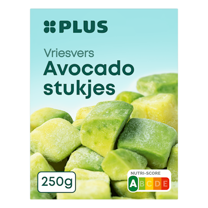 Avocadostukjes