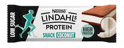 Lindahls proteine snack coconut