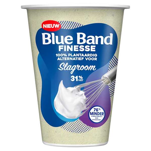 Blue Band Finesse 31% slagroom